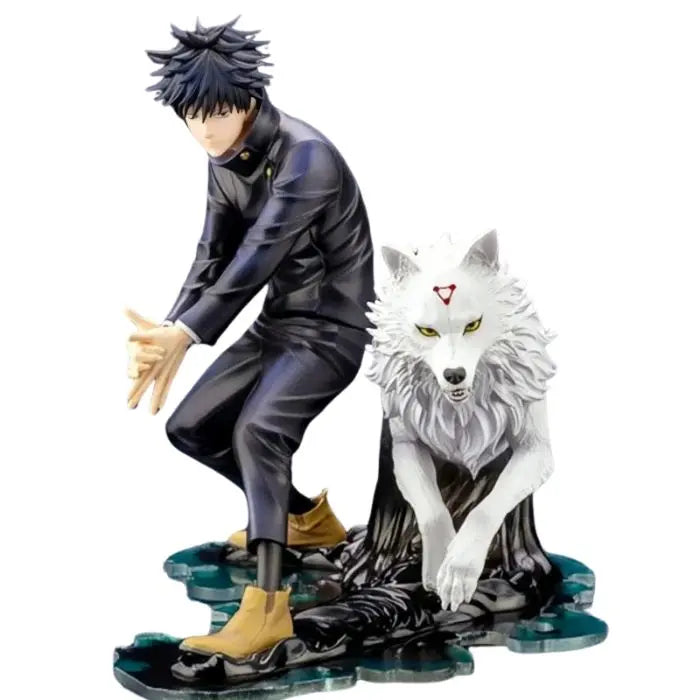 Figurine Megumi Fushiguro Et Chien De Jade Jujutsu Kaisen Mangas Street figurine-megumi-fushiguro-et-chien-de-jade-jujutsu-kaisen-mangas-street