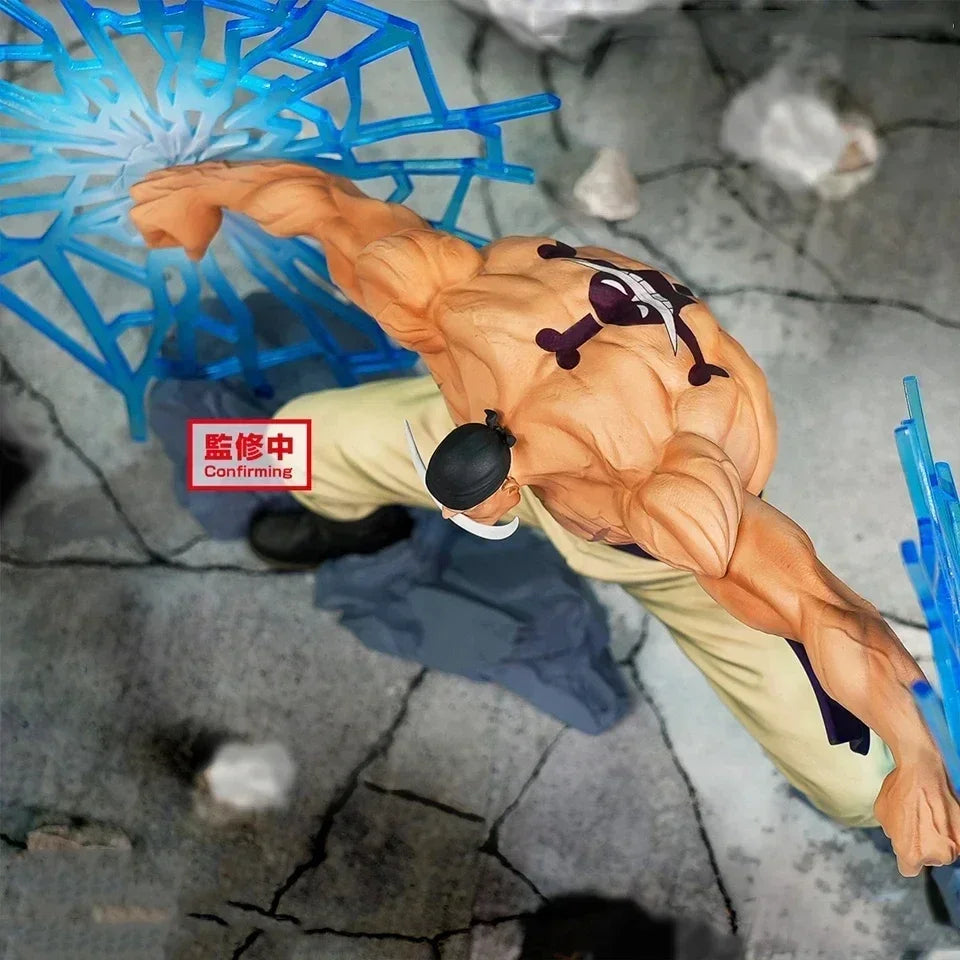Figurine Gura Gura No Mi Barbe Blanche - One Piece - En Résine - Neuf