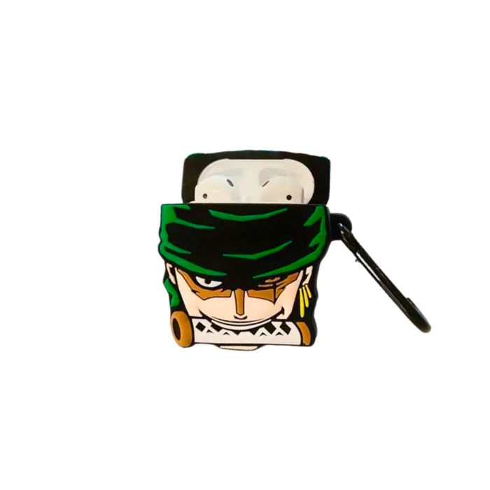 Zoro Airpods Case One Piece Coque Airpods One Piece Roronoa Zoro