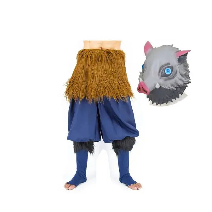 Cosplay Inosuke Hashibira Demon Slayer – Mangas Street