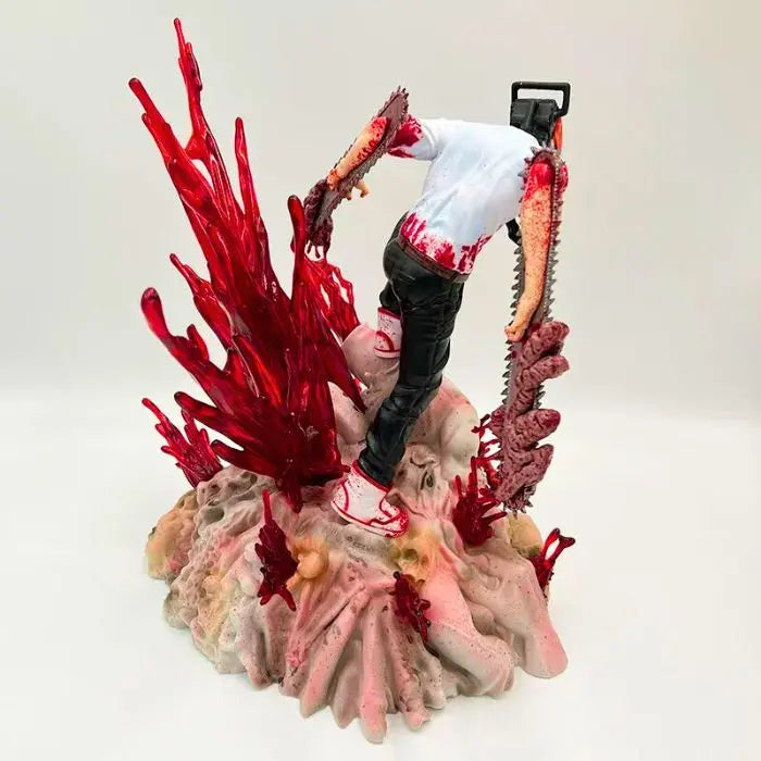 Chainsaw Man figurine Denji Collection manga homme Tronçonneuse Statuette 15cm Chainsaw Man figurine Denji Collection manga homme Tronçonneuse Statuette 15cm