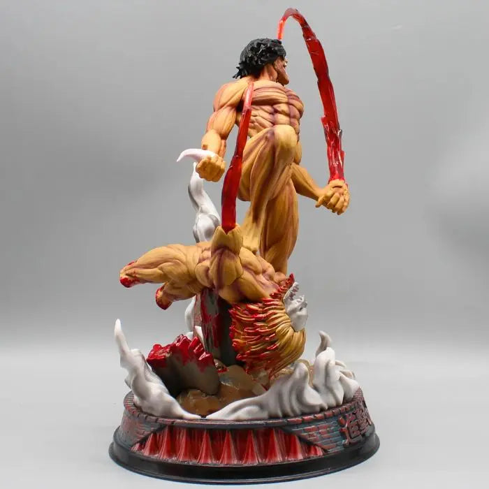 FIGURINE EREN JAEGER L'attaque des Titans Shingeki No Kyojin Statuette
