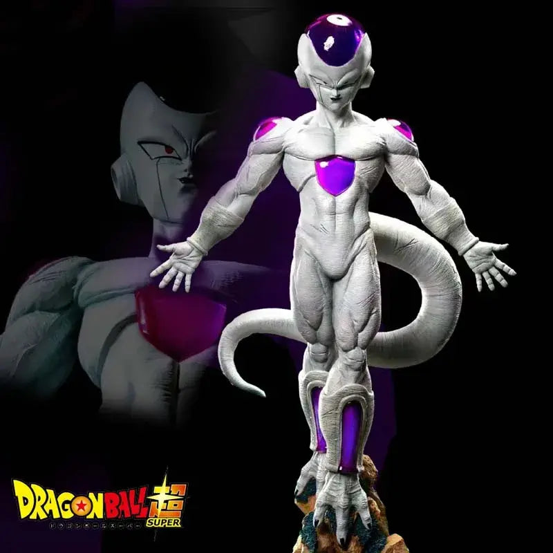 Statue en résine Dragon Ball White Hole Studio XZ Studio King Cold X Frieza Statue en résine Dragon Ball White Hole Studio XZ Studio King Cold X Frieza