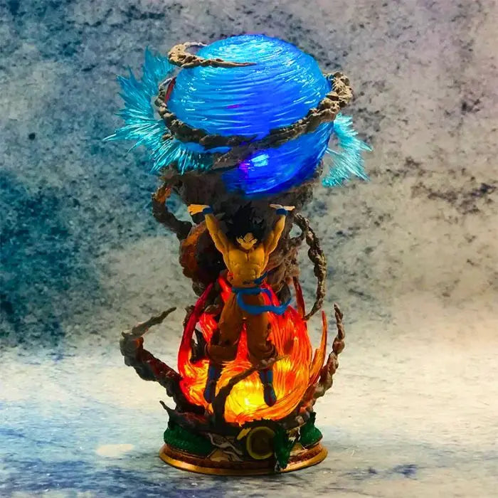 Son Goku Genkidama sur Namek - Hachette - Dragon Ball Figure action figure