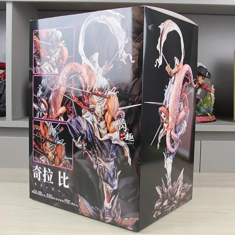 TSUME NARUTO JINCHUURIKI Killer Bee HQS 1/8 Statue en Résine EUR 699,00 TSUME NARUTO JINCHUURIKI Killer Bee HQS 1/8 Statue en Résine EUR 699,00