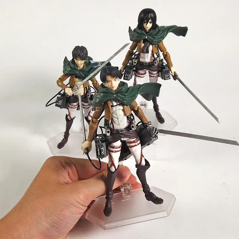 Figurine livai ackerman | Manga Planète