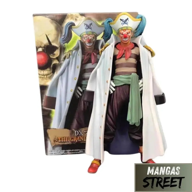 Grande Figurine One Piece - Baggy Le Clown 26 Cm PVC - Collection Manga