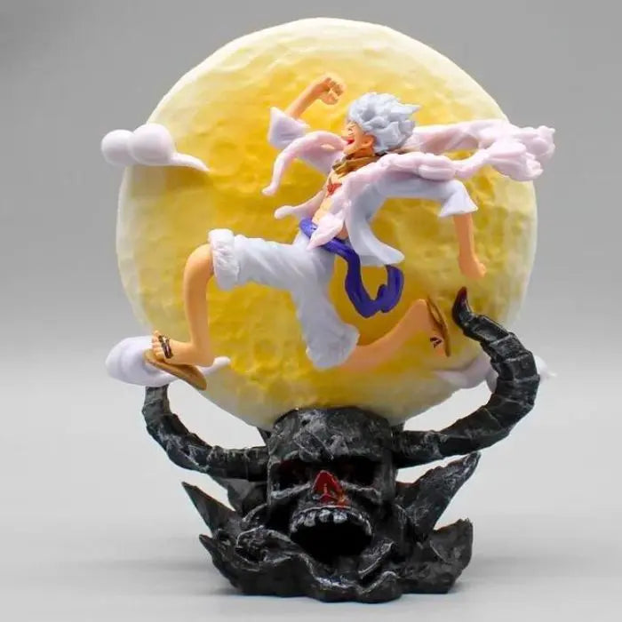 figurine one piece luffy gear 5 Figurine One Piece Monkey D. Luffy Joy Boy Nika Gear 5 Clair de Lune – Mangas Street
