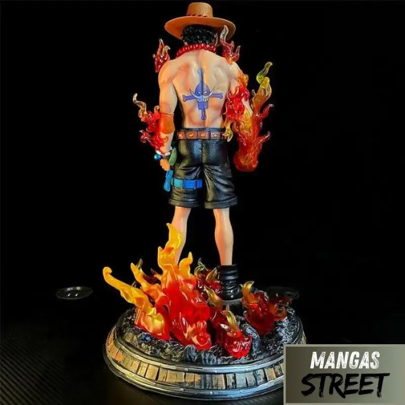 Figurine One Piece Portgas D. Ace - 16 Cm - PVC - Neuve Sous Boîte