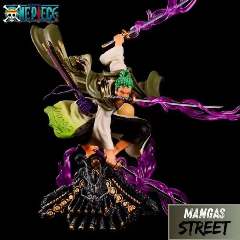 Figurine One Piece – Zoro Et Robin – Ensemble Collection – PVC – 40 Cm – Neuf