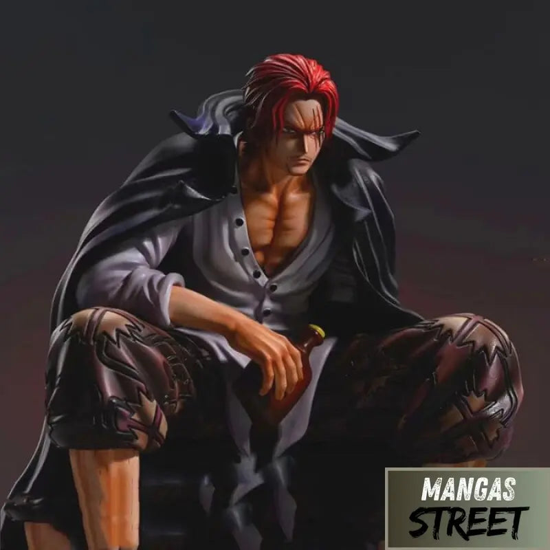 Figurine One Piece Shanks 25 Cm - Statuette De Luxe Avec Boîte, Neuf Sous Blister