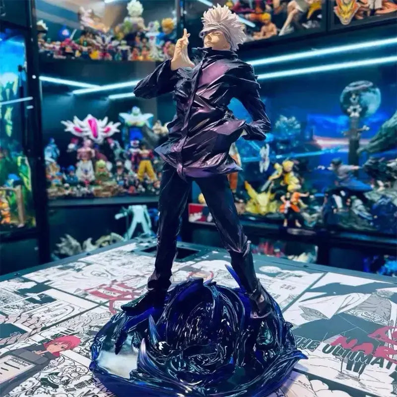 Figurines Gojo de Jujutsu Kaisen : des objets de collection