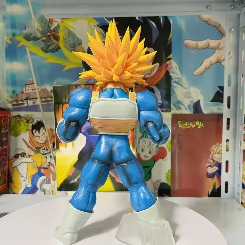 Dragon Ball Super - Figurine Bandai Dragon Star 17 cm - Trunks du futur
