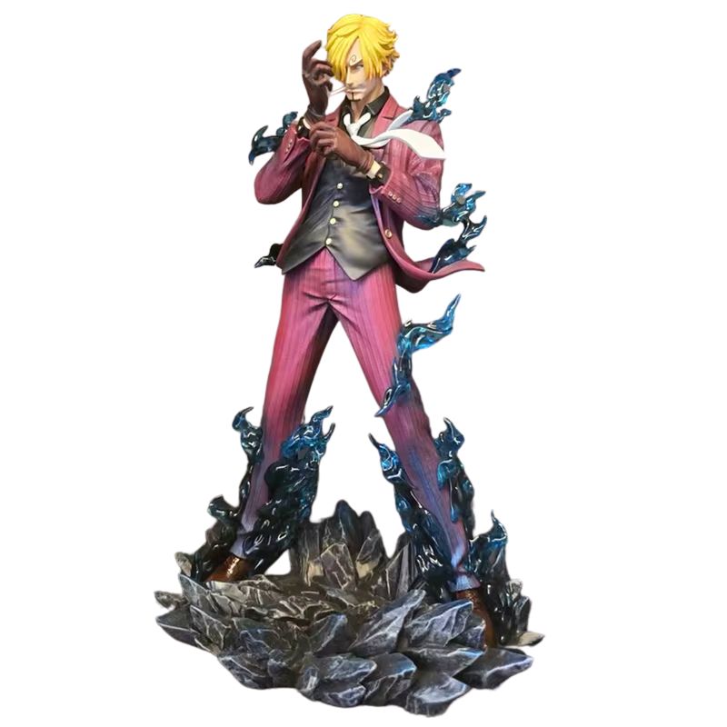 Poster Chibi One Piece - GB EYE - Wanted Sanji Wano - Décoration murale - 52x38 cm