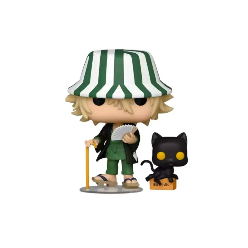 Figurine Funko Pop! Bleach : Kisuke Urahara Avec Yoruichi - #1613 - Neuf Scellée