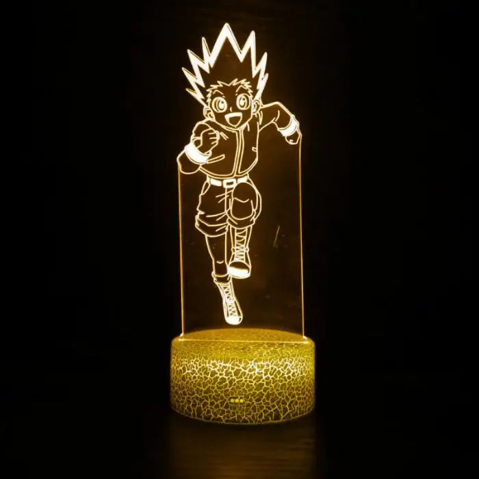 Lumière 3D Gon et Killua Hunter x Hunter – Fun Academy Lumière 3D Gon et Killua Hunter x Hunter – Fun Academy
