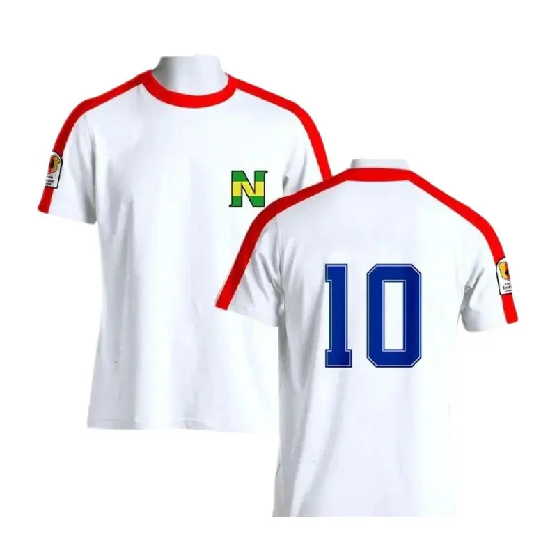 Maillot de foot Muppet Mark Lander Olive et Tom