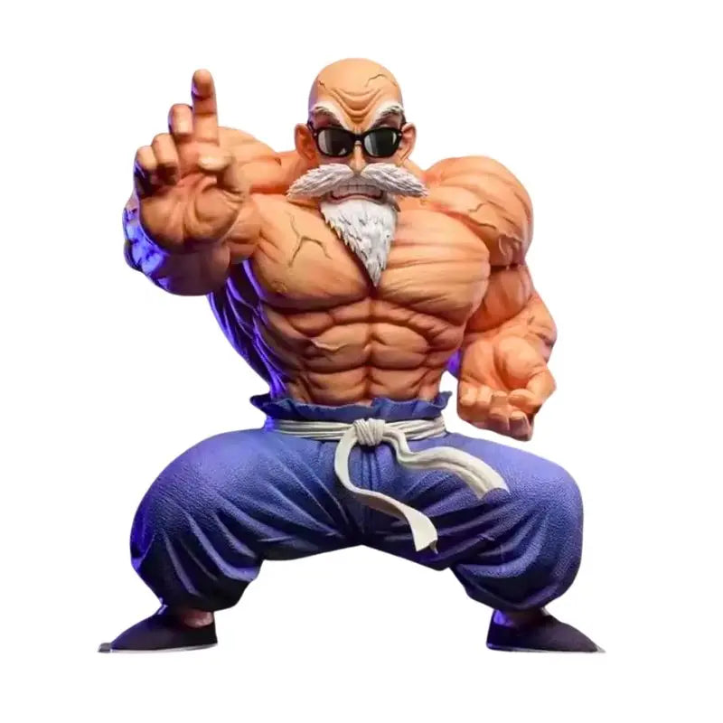 Funko Pop! Town Kame House Avec Master Roshi – Dragon Ball, Figurine Vinyle 9,5 Cm, Collection Officielle