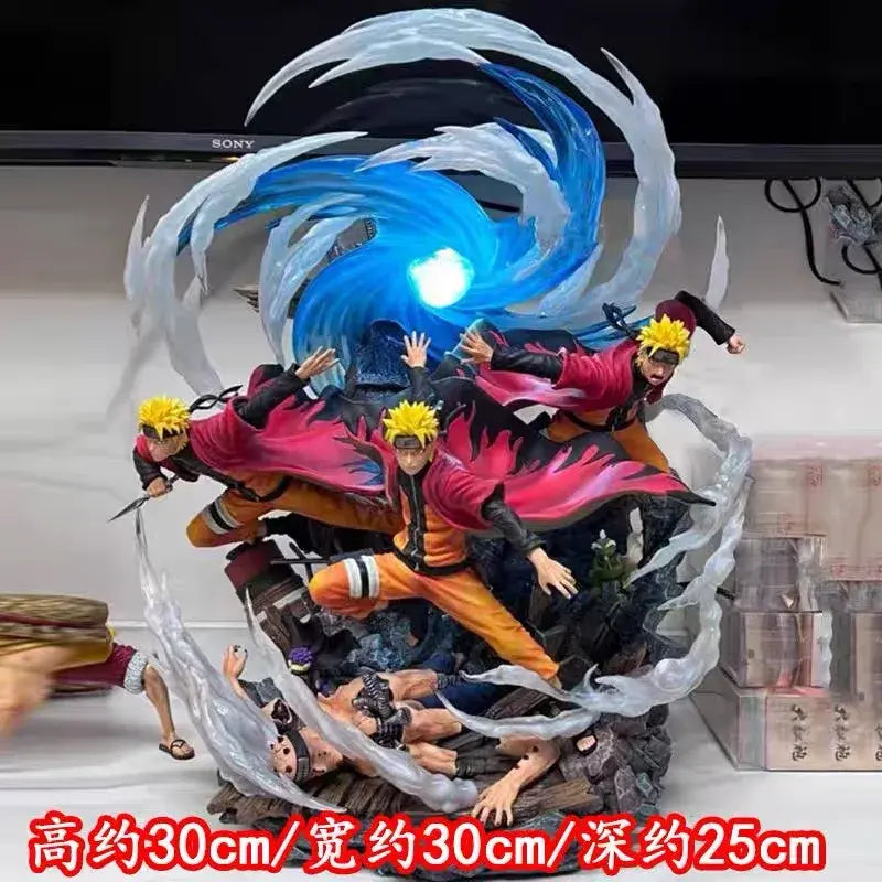 Figurine Articulée Naruto Rasengan 36 Cm – Statue Collection Anime édition Spéciale