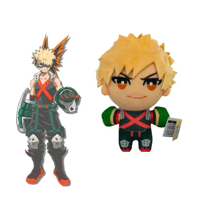 Academia Peluche De Bakugo Mercado Libre Academia Bakugo My Hero