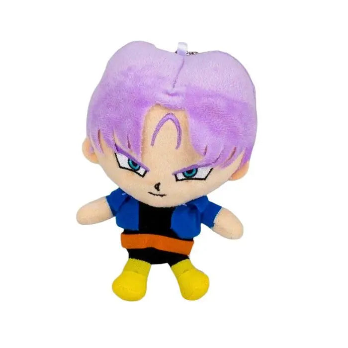 Peluche Dragon Ball Super – Future Trunks Assis 17,8 Cm – Peluche Officielle – Cadeau Anime – Grande Eastern
