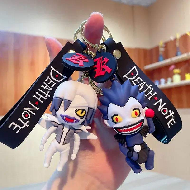 Death Note Lock Porte-clefs Death Note – Mangas Street
