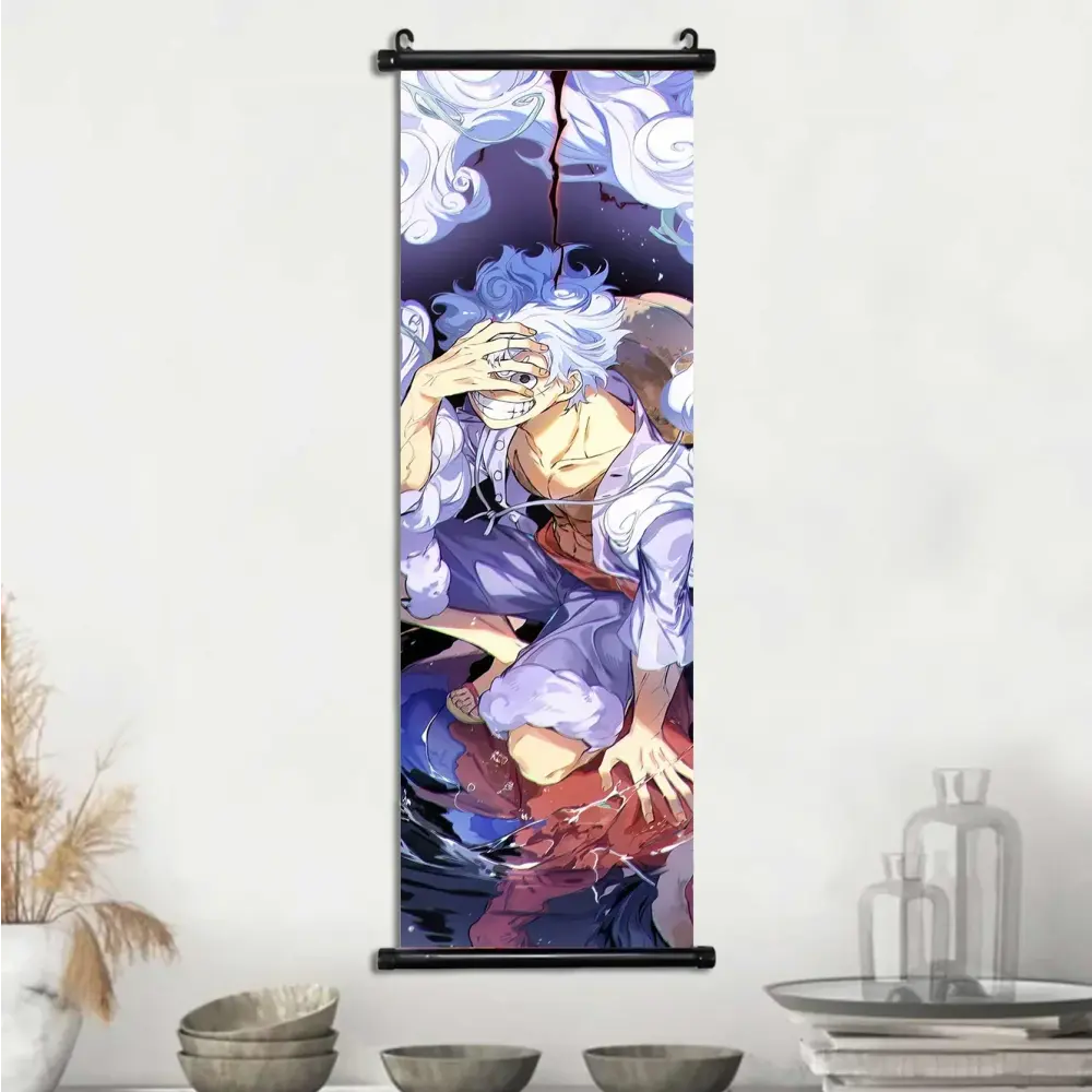 Poster Tissu Attack on Titan 50 x 70 cm - Régiment Scout