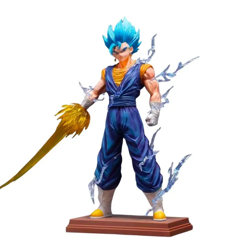 Estátua Vegeta: Dragon Ball Anime Mangá 28 cm - MKP - Tudo de Estátua Vegeta: Dragon Ball Anime Mangá 28 cm - MKP - Tudo de