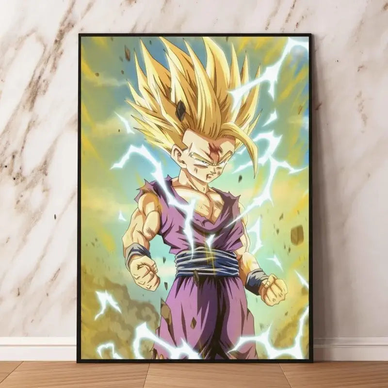 Tableau pouvoirs Dragon ball Z Tableau pouvoirs Dragon ball Z